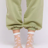 Shop Samii Ryan Samii Ryan Olive Sweatpants Jogger Bottoms for women – premium loungewear and festival fashion at Spoiled Brat