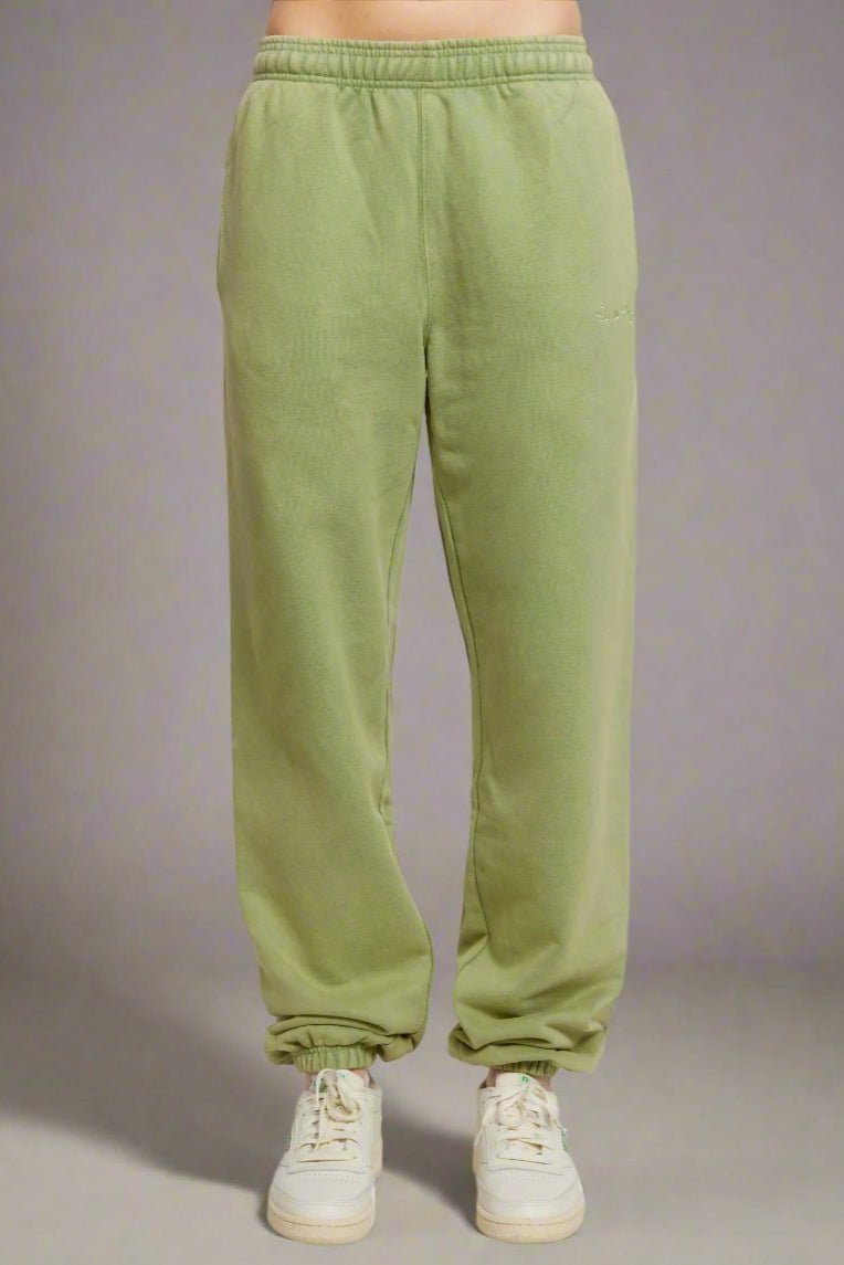 Shop Samii Ryan Samii Ryan Olive Sweatpants Jogger Bottoms for women – premium loungewear and festival fashion at Spoiled Brat