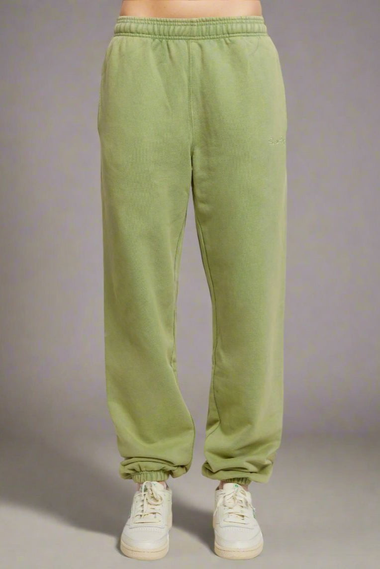 Shop Samii Ryan Samii Ryan Olive Sweatpants Jogger Bottoms for women – premium loungewear and festival fashion at Spoiled Brat