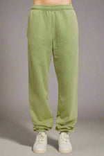 Shop Samii Ryan Samii Ryan Olive Sweatpants Jogger Bottoms for women – premium loungewear and festival fashion at Spoiled Brat