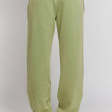 Shop Samii Ryan Samii Ryan Olive Sweatpants Jogger Bottoms for women – premium loungewear and festival fashion at Spoiled Brat