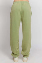 Shop Samii Ryan Samii Ryan Olive Sweatpants Jogger Bottoms for women – premium loungewear and festival fashion at Spoiled Brat