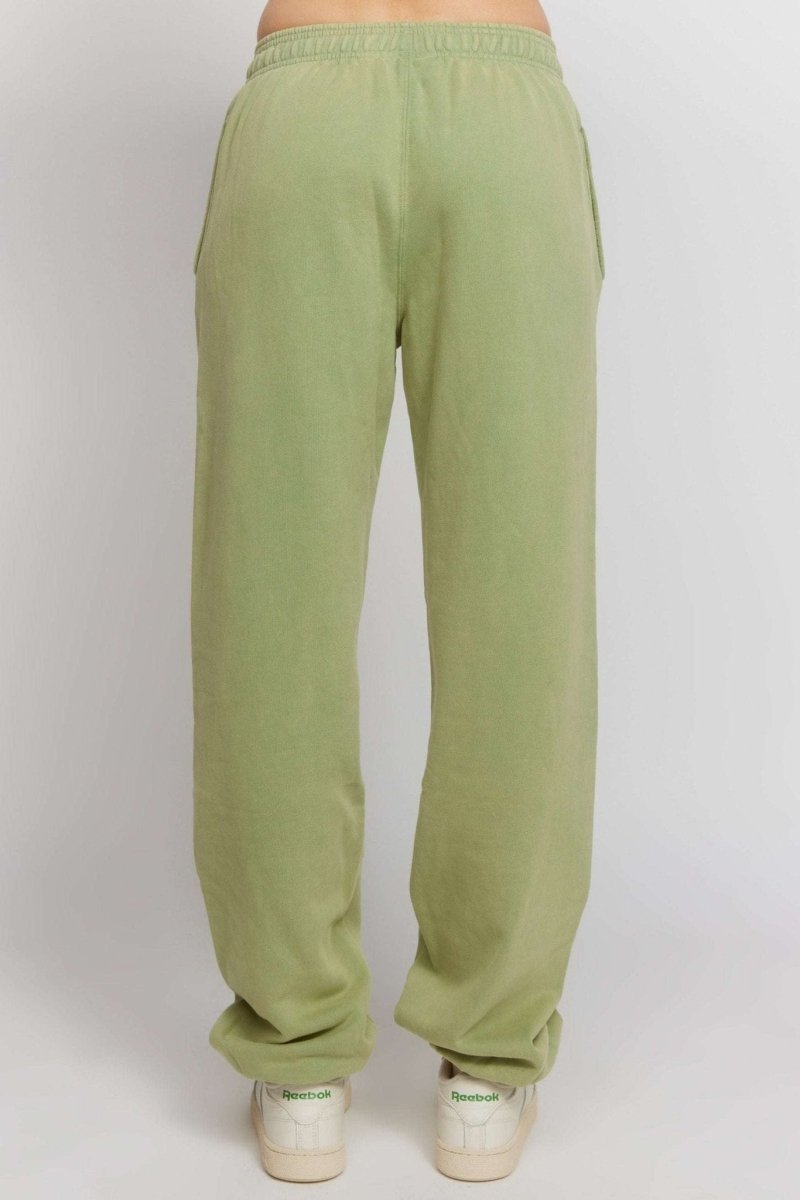 Shop Samii Ryan Samii Ryan Olive Sweatpants Jogger Bottoms for women – premium loungewear and festival fashion at Spoiled Brat