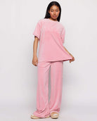 Samii Ryan Optimist Velour Sweatpants - Spoiled Brat