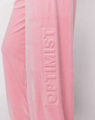 Samii Ryan Optimist Velour Sweatpants - Spoiled Brat