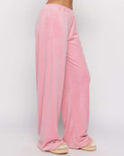 Samii Ryan Optimist Velour Sweatpants - Spoiled Brat