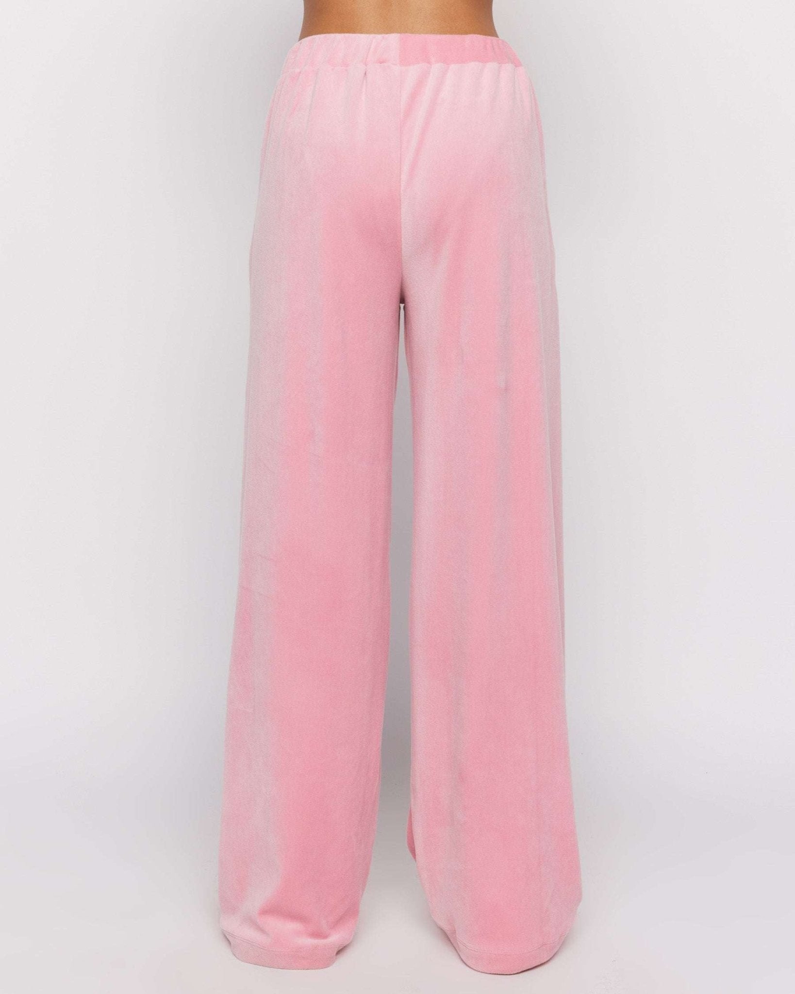 Samii Ryan Optimist Velour Sweatpants - Spoiled Brat