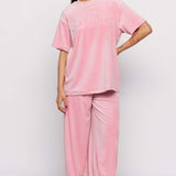 Shop Samii Ryan Samii Ryan Optimist Velour Sweatpants Sweatpants for women – premium loungewear and festival fashion at Spoiled Brat