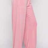 Shop Samii Ryan Samii Ryan Optimist Velour Sweatpants Sweatpants for women – premium loungewear and festival fashion at Spoiled Brat