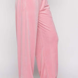 Shop Samii Ryan Samii Ryan Optimist Velour Sweatpants Sweatpants for women – premium loungewear and festival fashion at Spoiled Brat