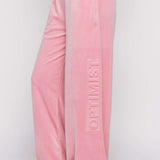 Shop Samii Ryan Samii Ryan Optimist Velour Sweatpants Sweatpants for women – premium loungewear and festival fashion at Spoiled Brat