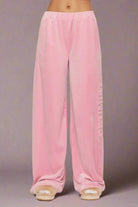 Shop Samii Ryan Samii Ryan Optimist Velour Sweatpants Sweatpants for women – premium loungewear and festival fashion at Spoiled Brat