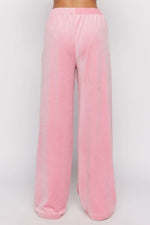 Shop Samii Ryan Samii Ryan Optimist Velour Sweatpants Sweatpants for women – premium loungewear and festival fashion at Spoiled Brat