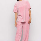 Shop Samii Ryan Samii Ryan Optimist Velour Sweatpants Sweatpants for women – premium loungewear and festival fashion at Spoiled Brat