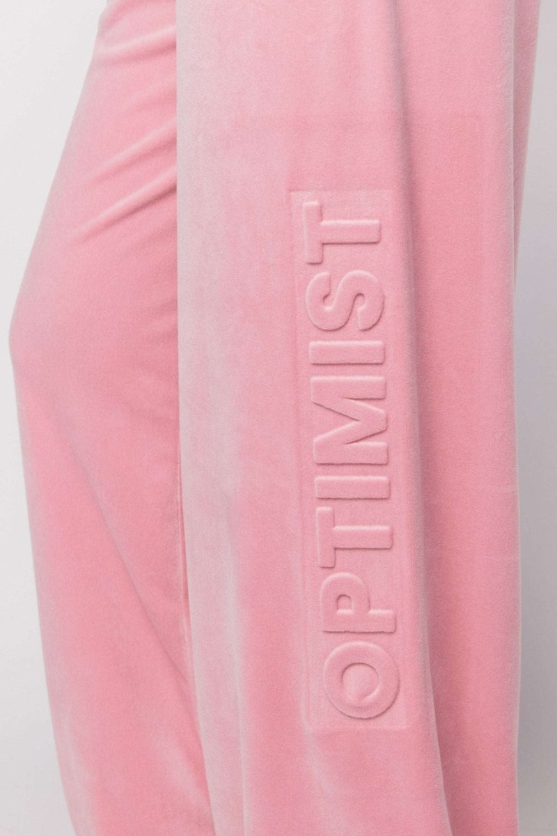 Shop Samii Ryan Samii Ryan Optimist Velour Sweatpants Sweatpants for women – premium loungewear and festival fashion at Spoiled Brat