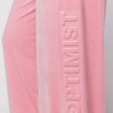 Shop Samii Ryan Samii Ryan Optimist Velour Sweatpants Sweatpants for women – premium loungewear and festival fashion at Spoiled Brat
