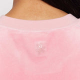 Shop Samii Ryan Samii Ryan Optimist Velour T-Shirt T-Shirts for women – premium loungewear and festival fashion at Spoiled Brat