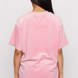 Shop Samii Ryan Samii Ryan Optimist Velour T-Shirt T-Shirts for women – premium loungewear and festival fashion at Spoiled Brat
