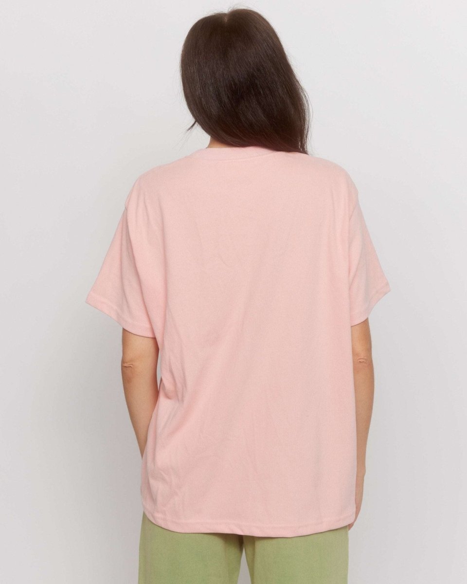 Shop Samii Ryan Samii Ryan Smiley® Good Day Oversized Tee T-Shirts for women – premium loungewear and festival fashion at Spoiled Brat