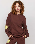 Shop Samii Ryan Samii Ryan Smiley® Oversized Hoodie Hooded Sweatshirt for women – premium loungewear and festival fashion at Spoiled Brat