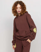 Shop Samii Ryan Samii Ryan Smiley® Oversized Hoodie Hooded Sweatshirt for women – premium loungewear and festival fashion at Spoiled Brat