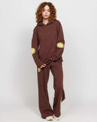 Shop Samii Ryan Samii Ryan Smiley® Oversized Hoodie Hooded Sweatshirt for women – premium loungewear and festival fashion at Spoiled Brat