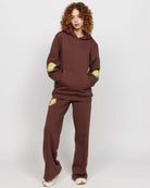 Shop Samii Ryan Samii Ryan Smiley® Oversized Hoodie Hooded Sweatshirt for women – premium loungewear and festival fashion at Spoiled Brat