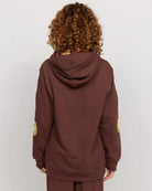 Shop Samii Ryan Samii Ryan Smiley® Oversized Hoodie Hooded Sweatshirt for women – premium loungewear and festival fashion at Spoiled Brat