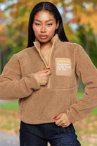 Samii Ryan Smiley® Sunshine Sherpa Jacket as seen on Sarah Jayne Dunn - Spoiled Brat