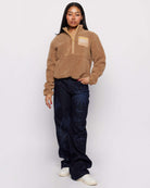 Samii Ryan Smiley® Sunshine Sherpa Jacket as seen on Sarah Jayne Dunn - Spoiled Brat