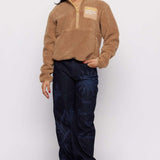 Shop Samii Ryan Samii Ryan Smiley® Sunshine Sherpa Jacket as seen on Sarah Jayne Dunn Jacket for women – premium loungewear and festival fashion at Spoiled Brat