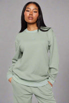 Samii Ryan Smiley® Thermal Crewneck - Spoiled Brat