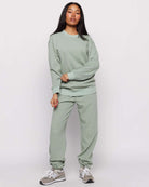 Samii Ryan Smiley® Thermal Crewneck - Spoiled Brat