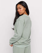 Samii Ryan Smiley® Thermal Crewneck - Spoiled Brat