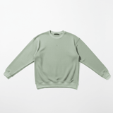 Shop Samii Ryan Samii Ryan Smiley® Thermal Crewneck Sweatshirt for women – premium loungewear and festival fashion at Spoiled Brat