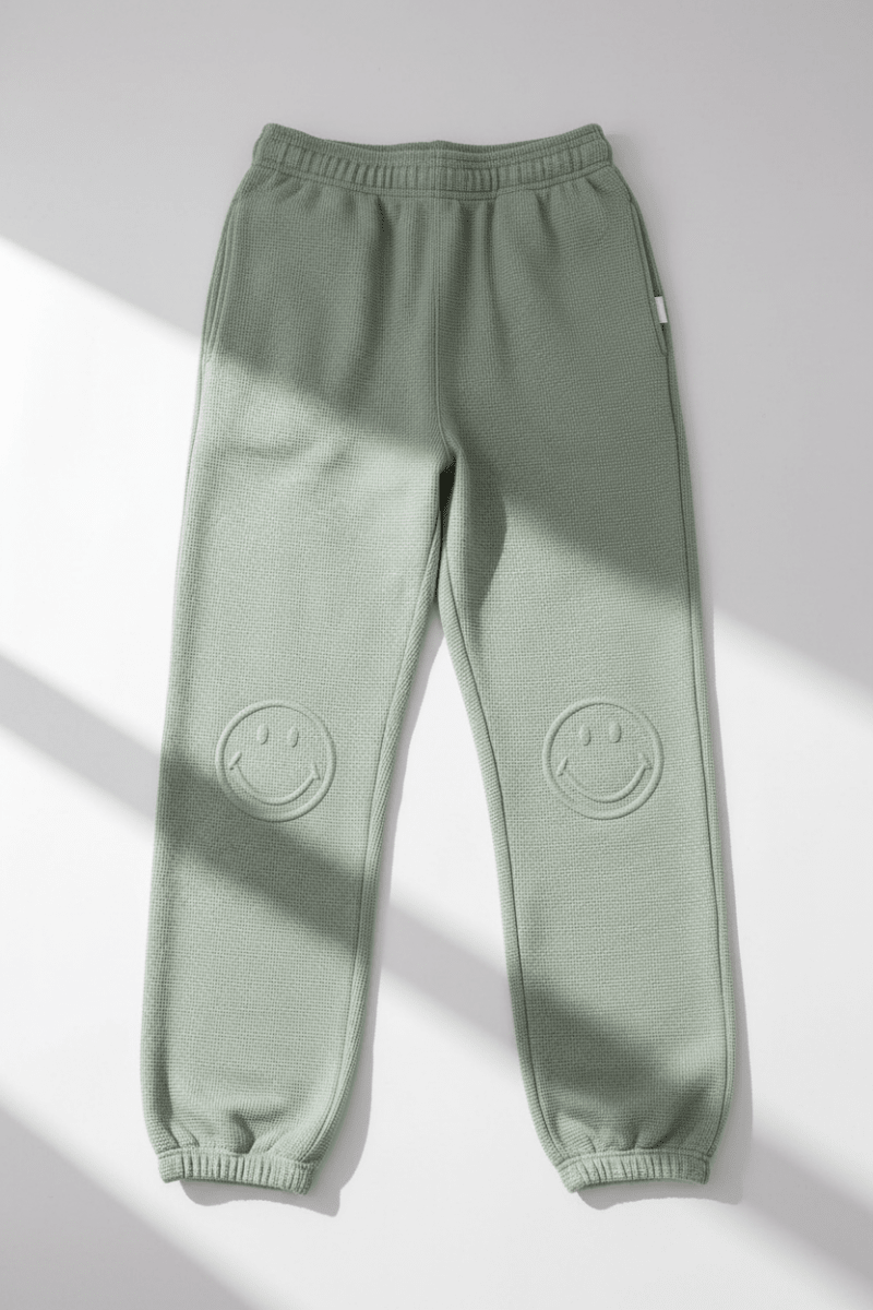 Shop Samii Ryan Samii Ryan Smiley® Thermal Pants Sweatpants for women – premium loungewear and festival fashion at Spoiled Brat