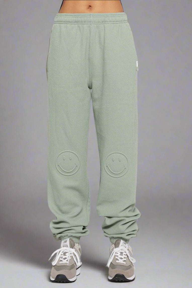 Shop Samii Ryan Samii Ryan Smiley® Thermal Pants Sweatpants for women – premium loungewear and festival fashion at Spoiled Brat
