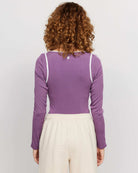 Samii Ryan The Royals Ribbed Bodysuit - Spoiled Brat