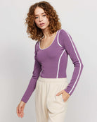 Samii Ryan The Royals Ribbed Bodysuit - Spoiled Brat