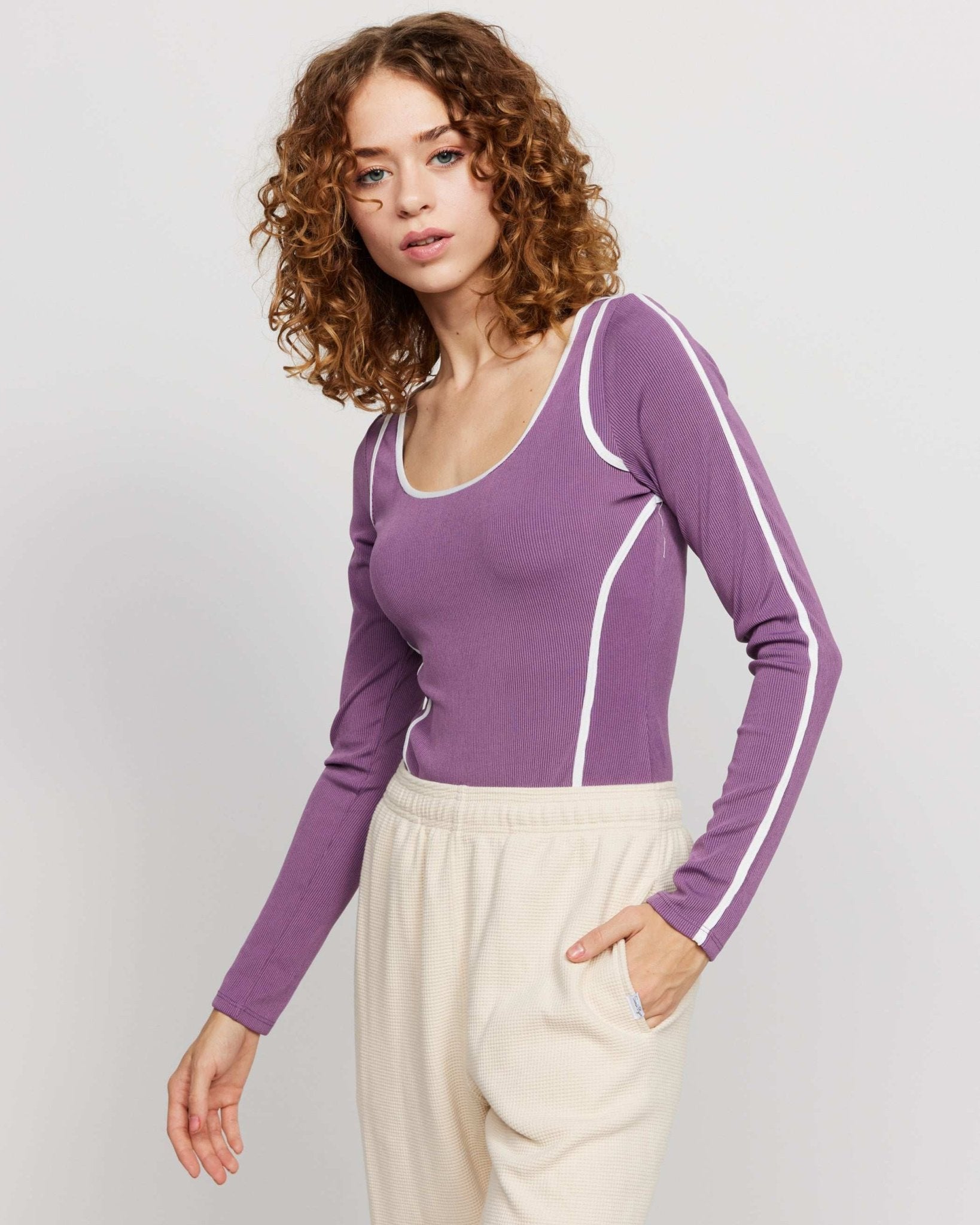 Samii Ryan The Royals Ribbed Bodysuit - Spoiled Brat