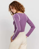 Samii Ryan The Royals Ribbed Bodysuit - Spoiled Brat