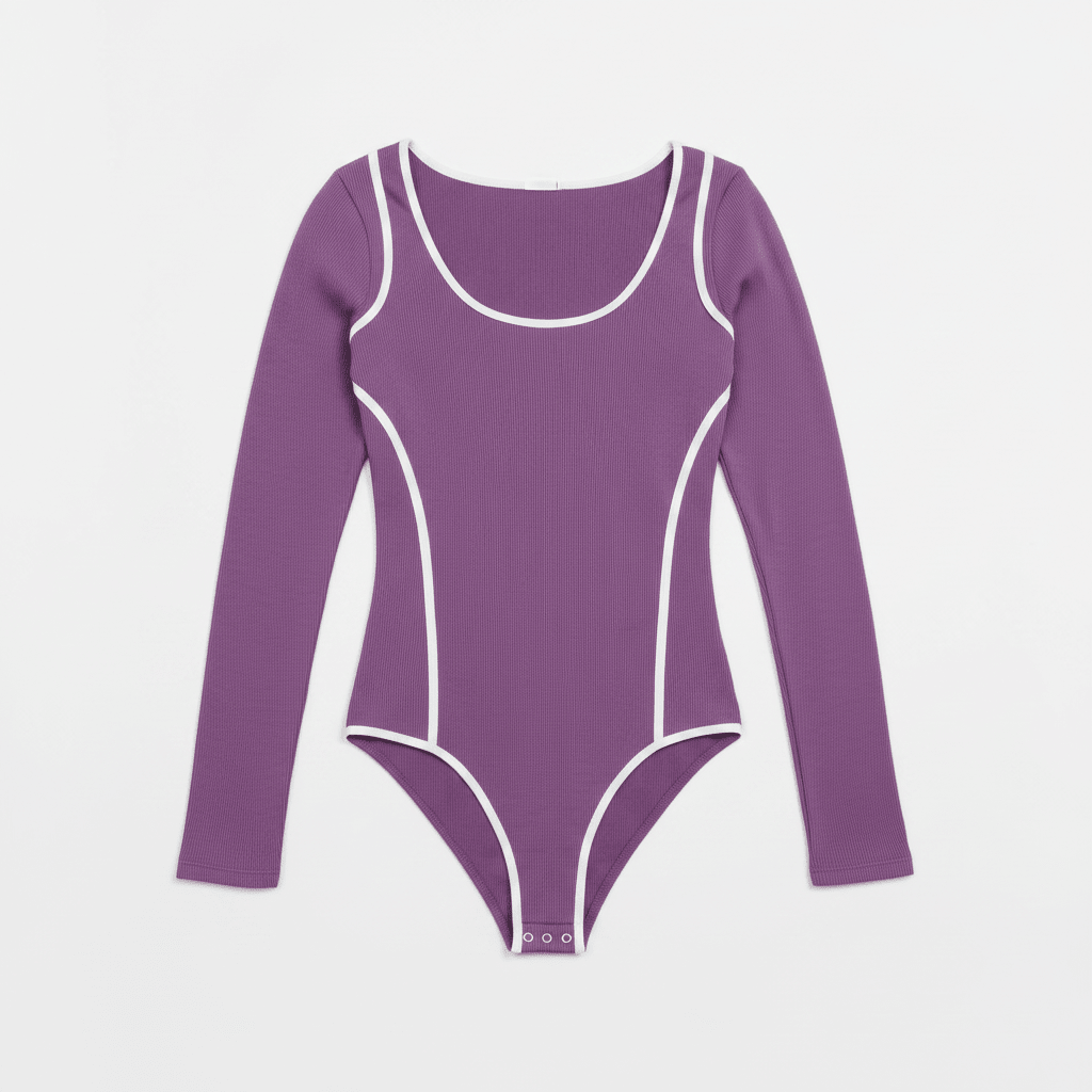 Shop Samii Ryan Samii Ryan The Royals Ribbed Bodysuit Bodysuit for women – premium loungewear and festival fashion at Spoiled Brat