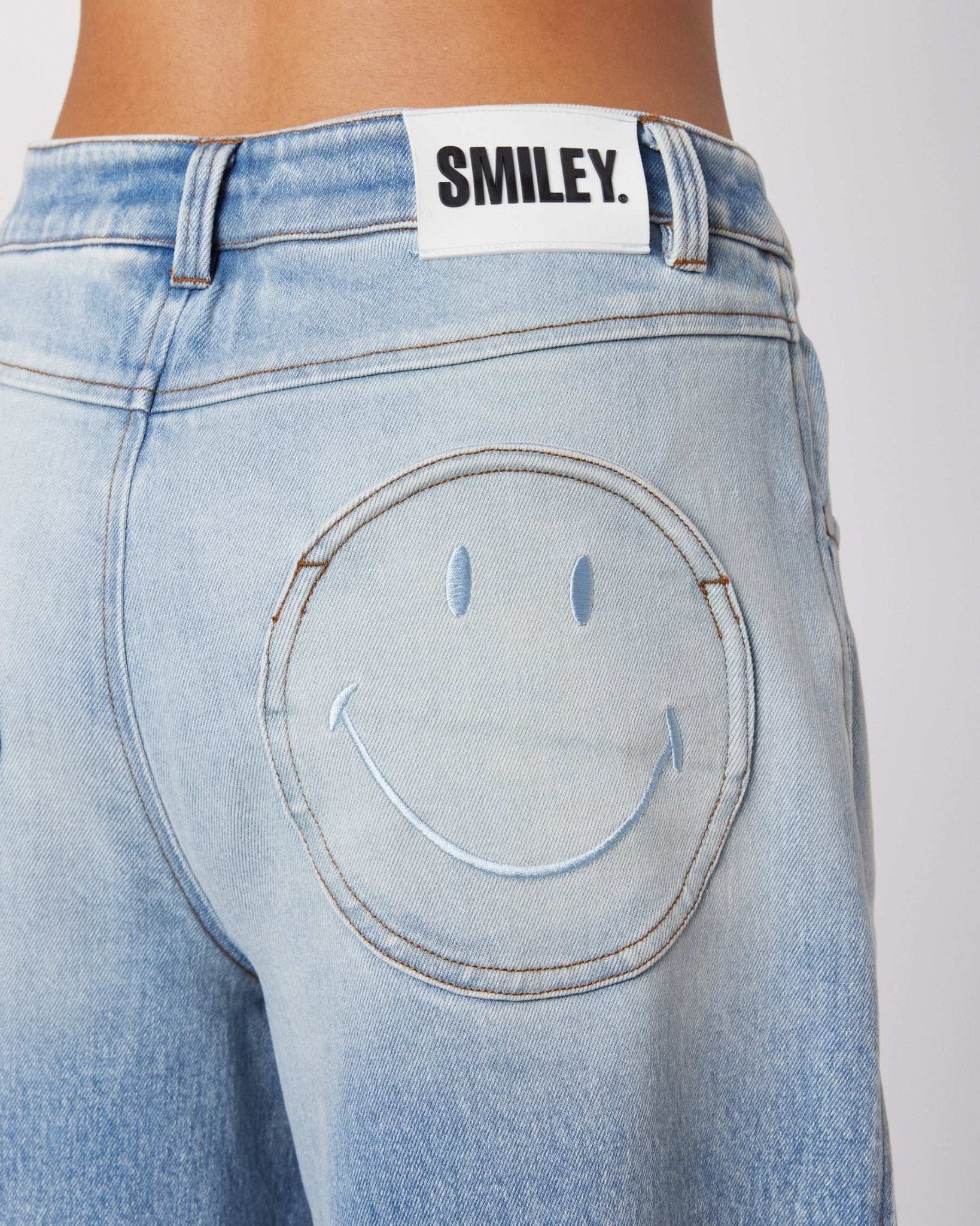 Samii Ryan x Smiley® Denim Jeans - Spoiled Brat