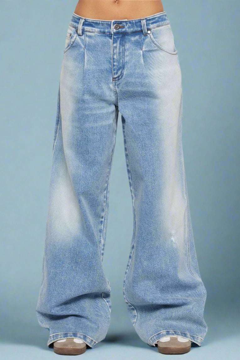 Samii Ryan x Smiley® Denim Jeans - Spoiled Brat