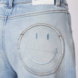 Shop Samii Ryan Samii Ryan x Smiley® Denim Jeans MOM Jeans for women – premium loungewear and festival fashion at Spoiled Brat