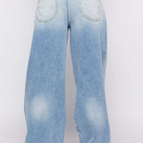 Shop Samii Ryan Samii Ryan x Smiley® Denim Jeans MOM Jeans for women – premium loungewear and festival fashion at Spoiled Brat