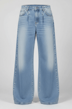 Shop Samii Ryan Samii Ryan x Smiley® Denim Jeans MOM Jeans for women – premium loungewear and festival fashion at Spoiled Brat