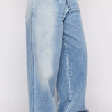Shop Samii Ryan Samii Ryan x Smiley® Denim Jeans MOM Jeans for women – premium loungewear and festival fashion at Spoiled Brat