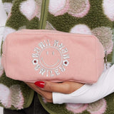 Shop Samii Ryan Samii Ryan x Smiley® Find Positivity Makeup Bag Cosmetic Case for women – premium loungewear and festival fashion at Spoiled Brat