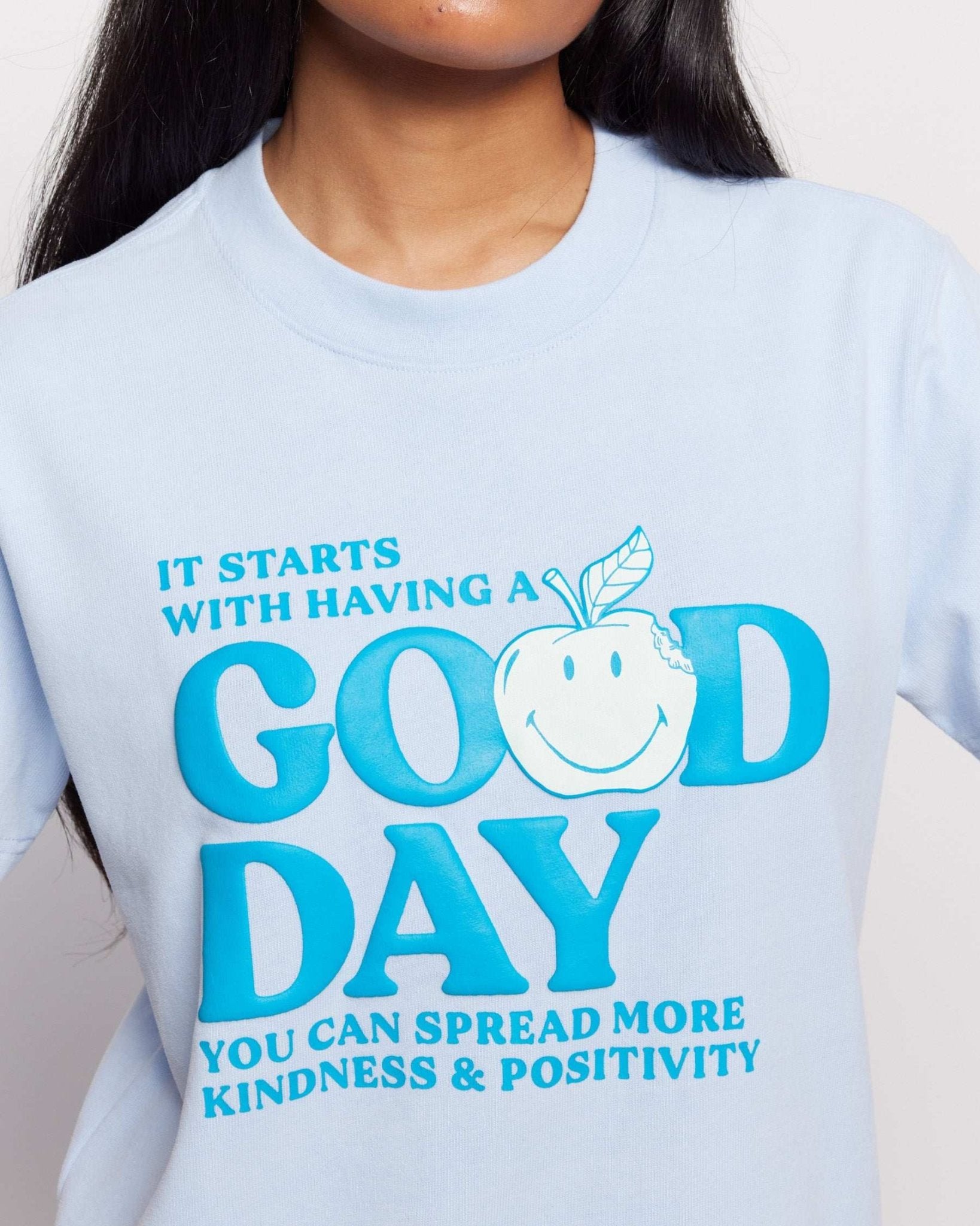 Samii Ryan x Smiley® Good Day Boxy Tee - Spoiled Brat